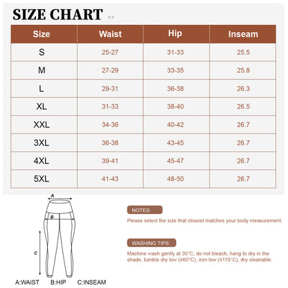 VILIGO 3-Pack Leggings for Women – High-Waisted, Stretchy & Soft Plus Size Yoga Leggings with Hidden Pocket