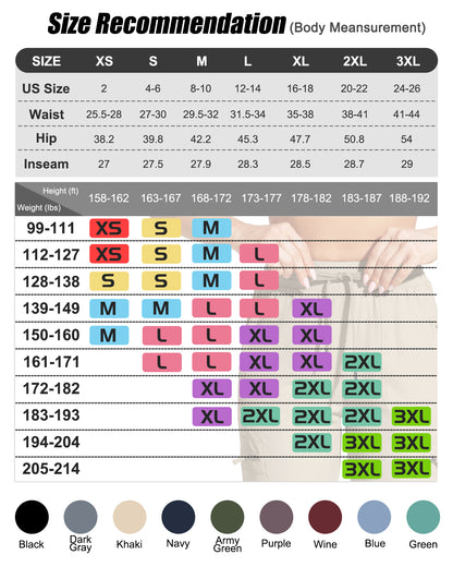 Women's Lightweight Cargo Joggers with Zipper Pockets